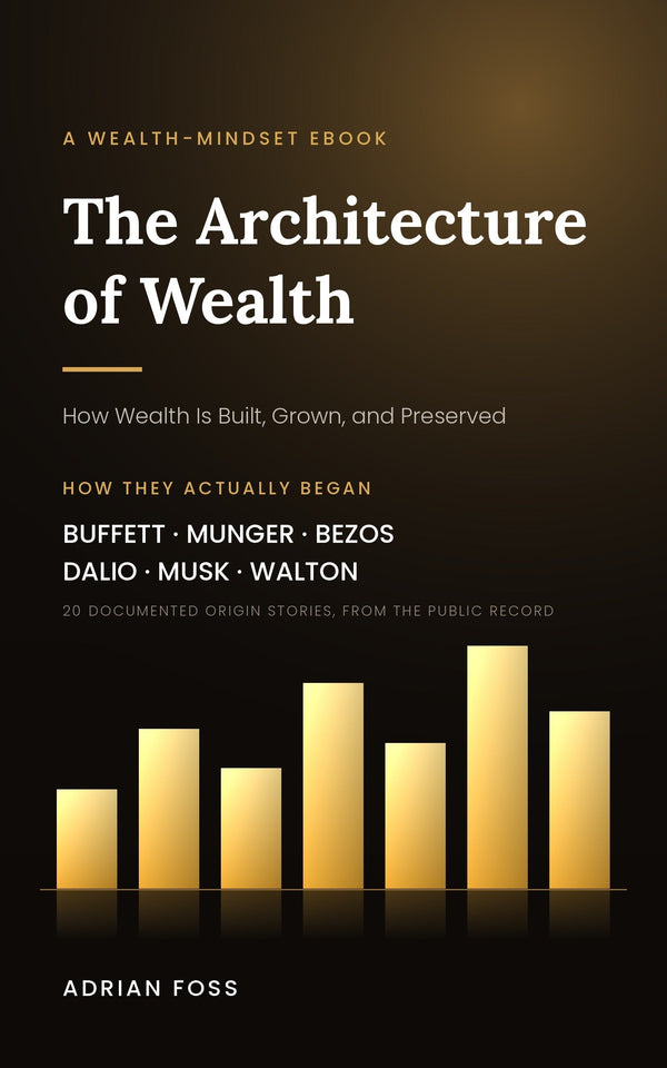 The Architecture of Wealth — Expanded Edition ebook cover